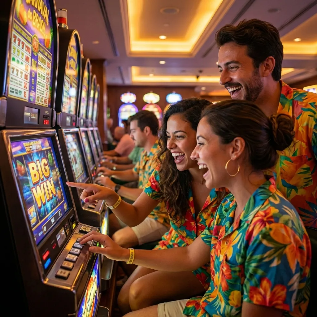 Aplicativo móvel luckslot para iOS e Android