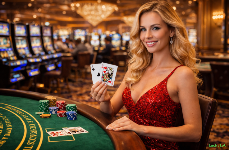 Bônus boas-vindas luckslot R$100
